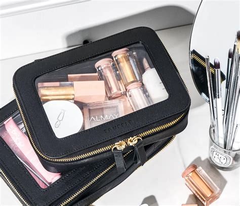 truffle makeup bag dupe|extra large makeup bags clear.